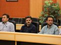 گزارش تصویری از کارگاه خبر نویسی توسط آقای دکتر دوانلو در روابط عمومی دانشگاه صنعتی شاهرود 